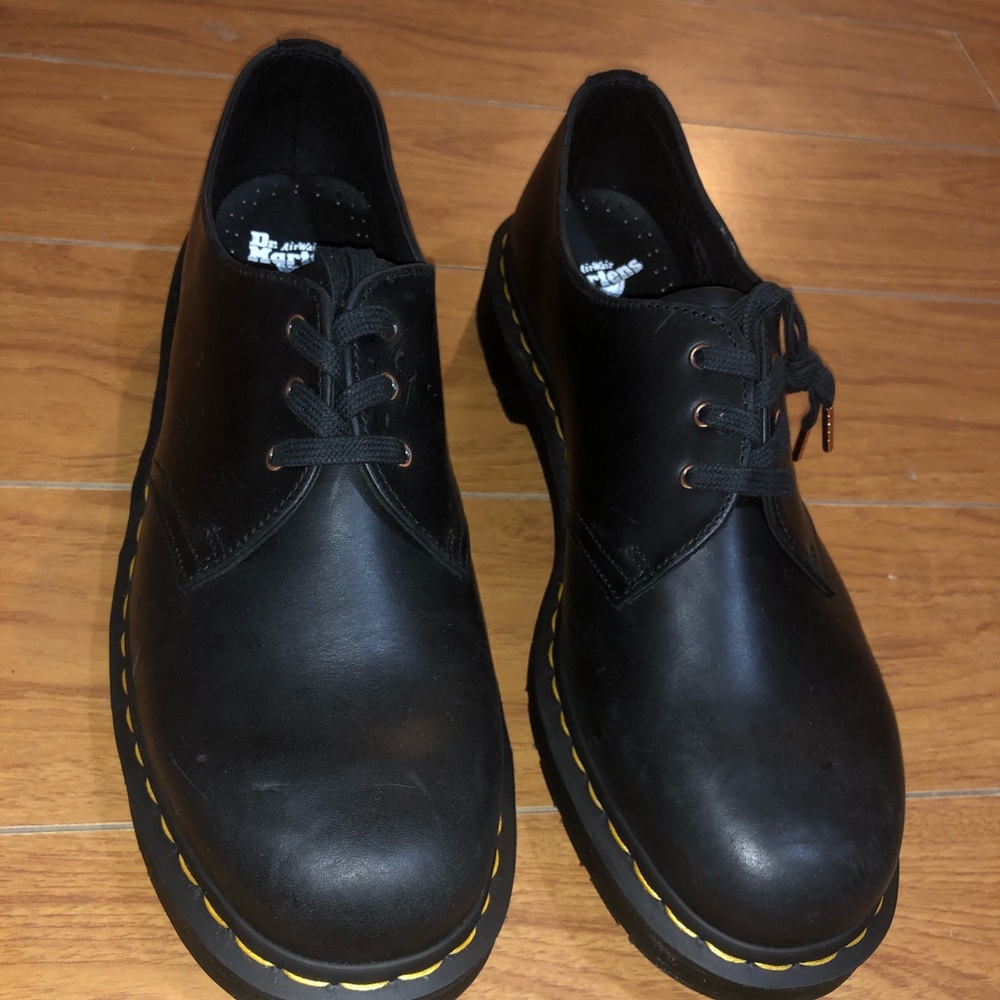 1461 LEATHER OXFORD SHOES DR MARTENS